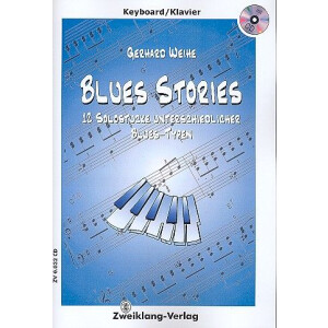 Blues Stories (+CD):