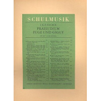 Präludium, Fuge und Gigue