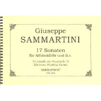 17 Sonaten