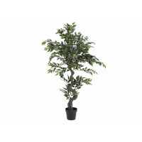 Europalms Ficus Waldbaum, Kunstpflanze, 110cm