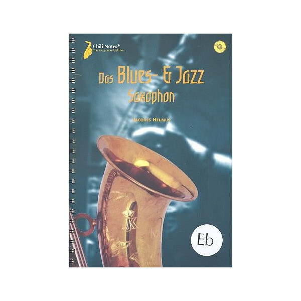 Das Blues- und Jazz-Saxophon (+ 2 CDs)