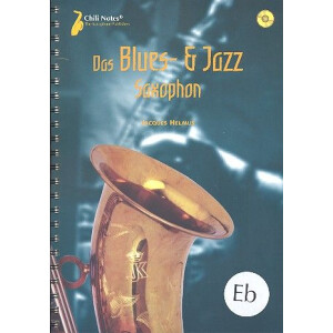 Das Blues- und Jazz-Saxophon (+ 2 CDs)