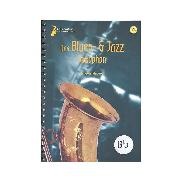 Das Blues- und Jazz-Saxophon (+ 2 CDs):