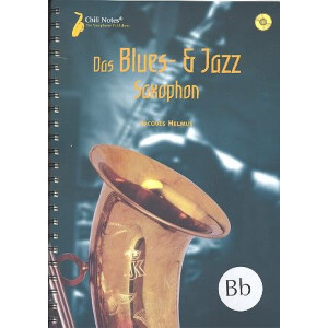 Das Blues- und Jazz-Saxophon (+ 2 CDs):