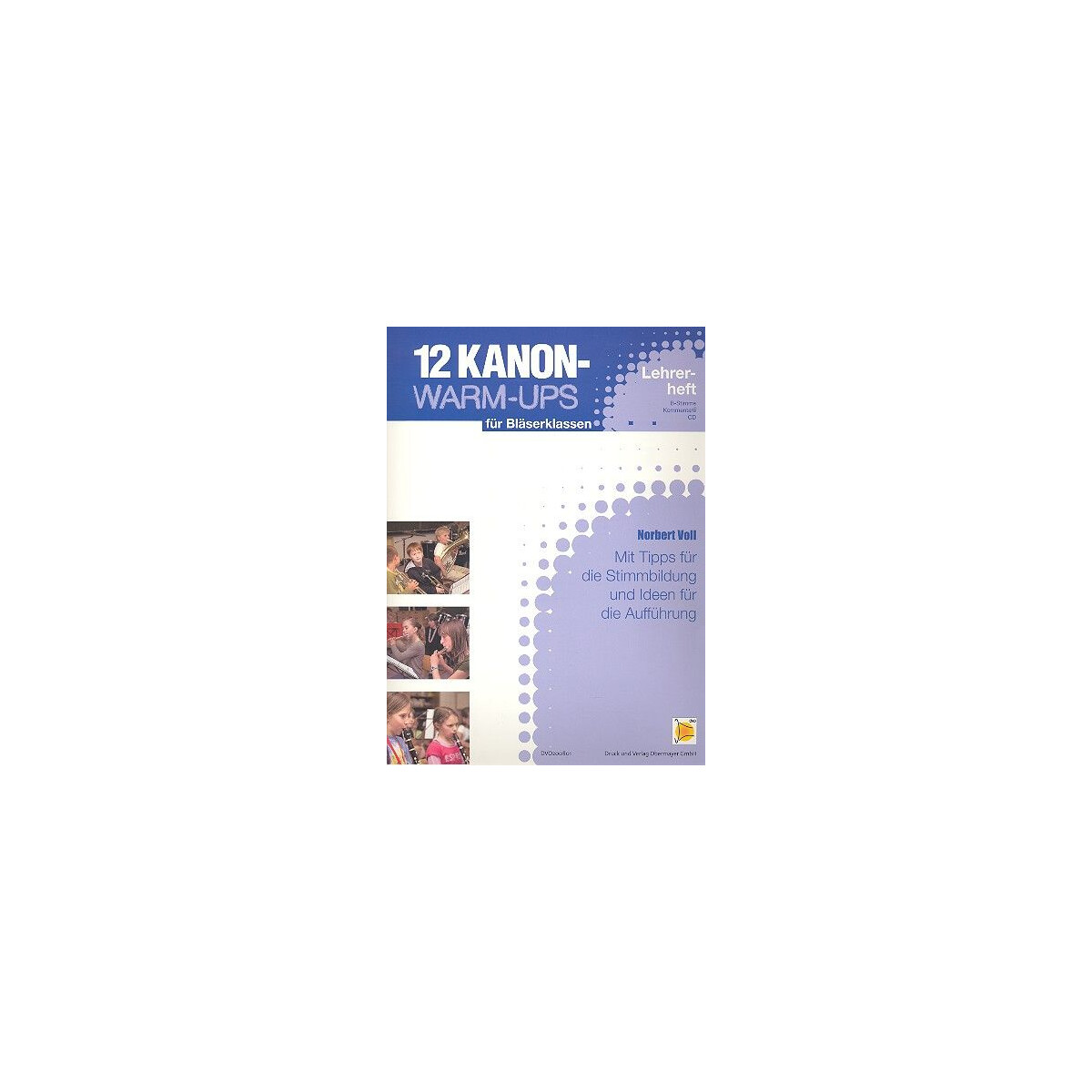 12 Kanon-Warm-ups (+CD) box