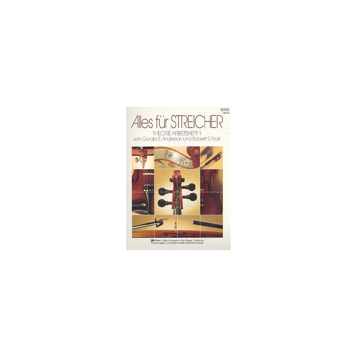 Alles für Streicher Band 1 Theorie Arbeitsheft