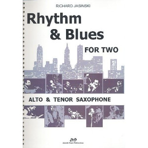 Rhythm &amp; Blues for two: f&uuml;r