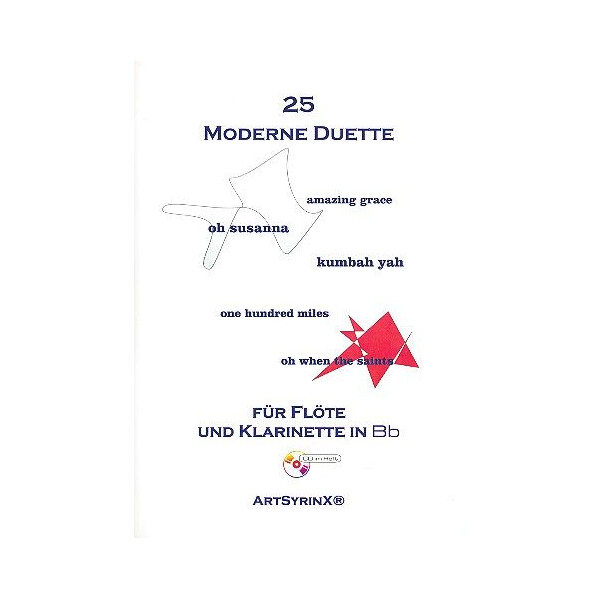 25 moderne Duette (+CD)