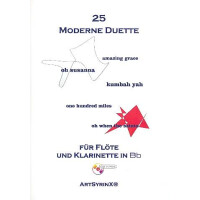 25 moderne Duette (+CD)