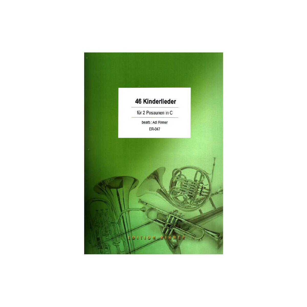 46 Kinderlieder, Volkslieder und Volksweisen: