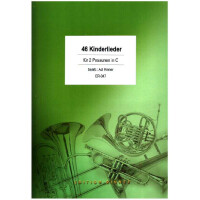 46 Kinderlieder, Volkslieder und Volksweisen: