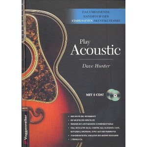 Play Acoustic (+ 2 CDs): Handbuch