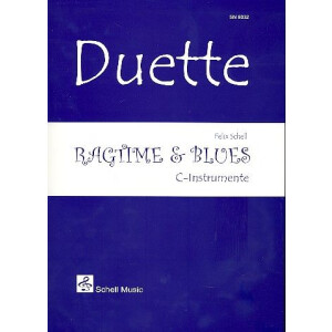 Ragtime &amp; Blues: f&uuml;r 2 C-Instrumente