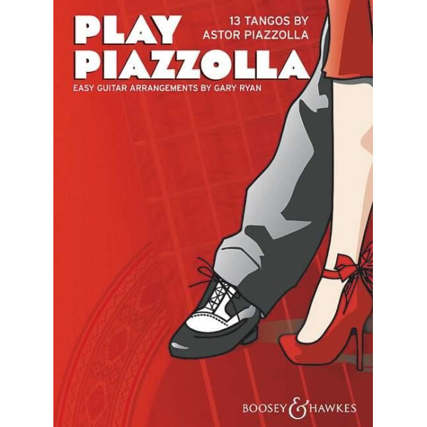 Play Piazzolla: for guitar