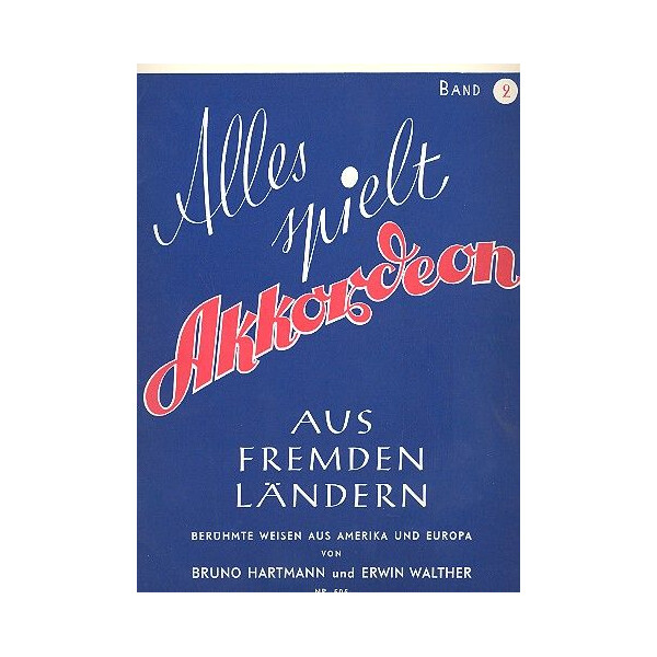 Aus fremden Ländern: für Akkordeon