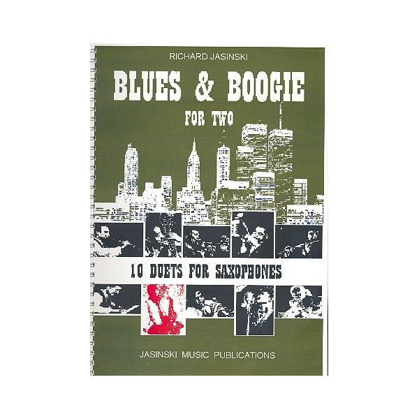 Blues and Boogie for two: