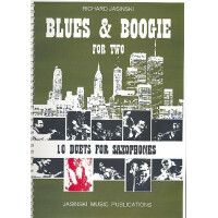 Blues and Boogie for two:
