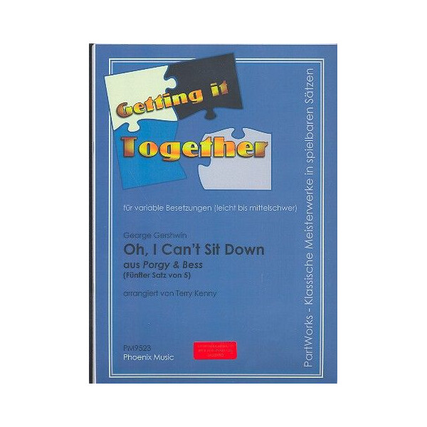Oh I cant sit down aus Porgy und Bess