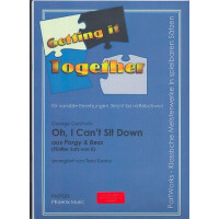 Oh I cant sit down aus Porgy und Bess