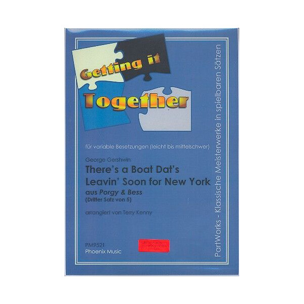 Theres a Boat dats leavin soon for New York