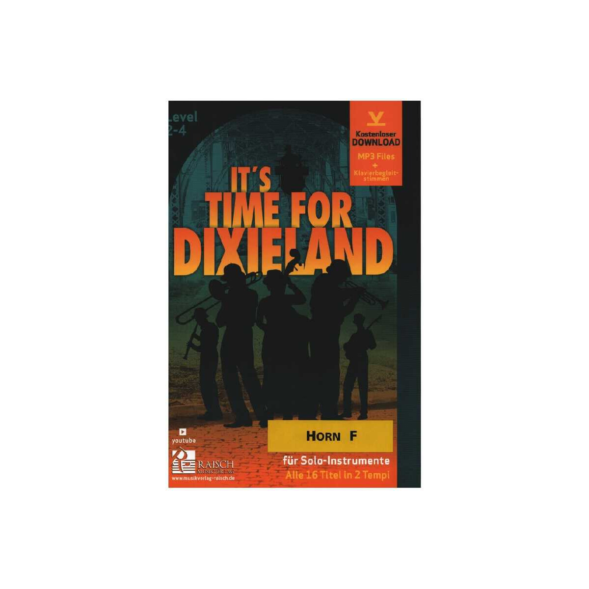 Its Time for Dixieland vol.1 (+ Online A box