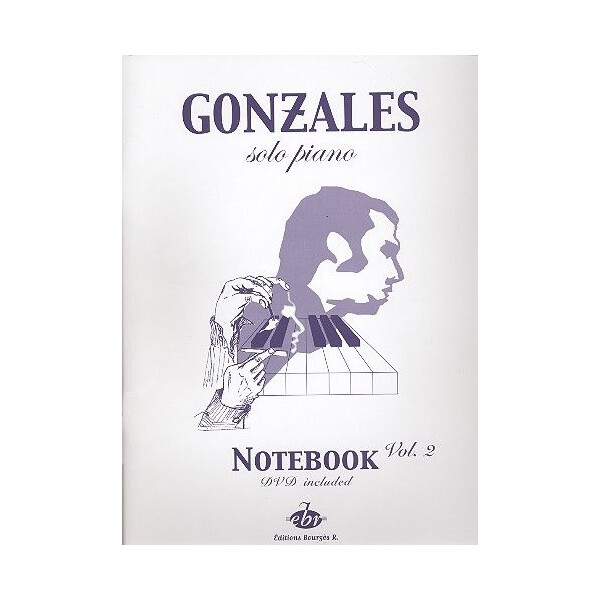 Notebook - Solo Piano vol.2 (+DVD):
