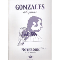 Notebook - Solo Piano vol.2 (+DVD):