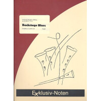 Backstage Blues: für 4 Saxophone (SATBar)