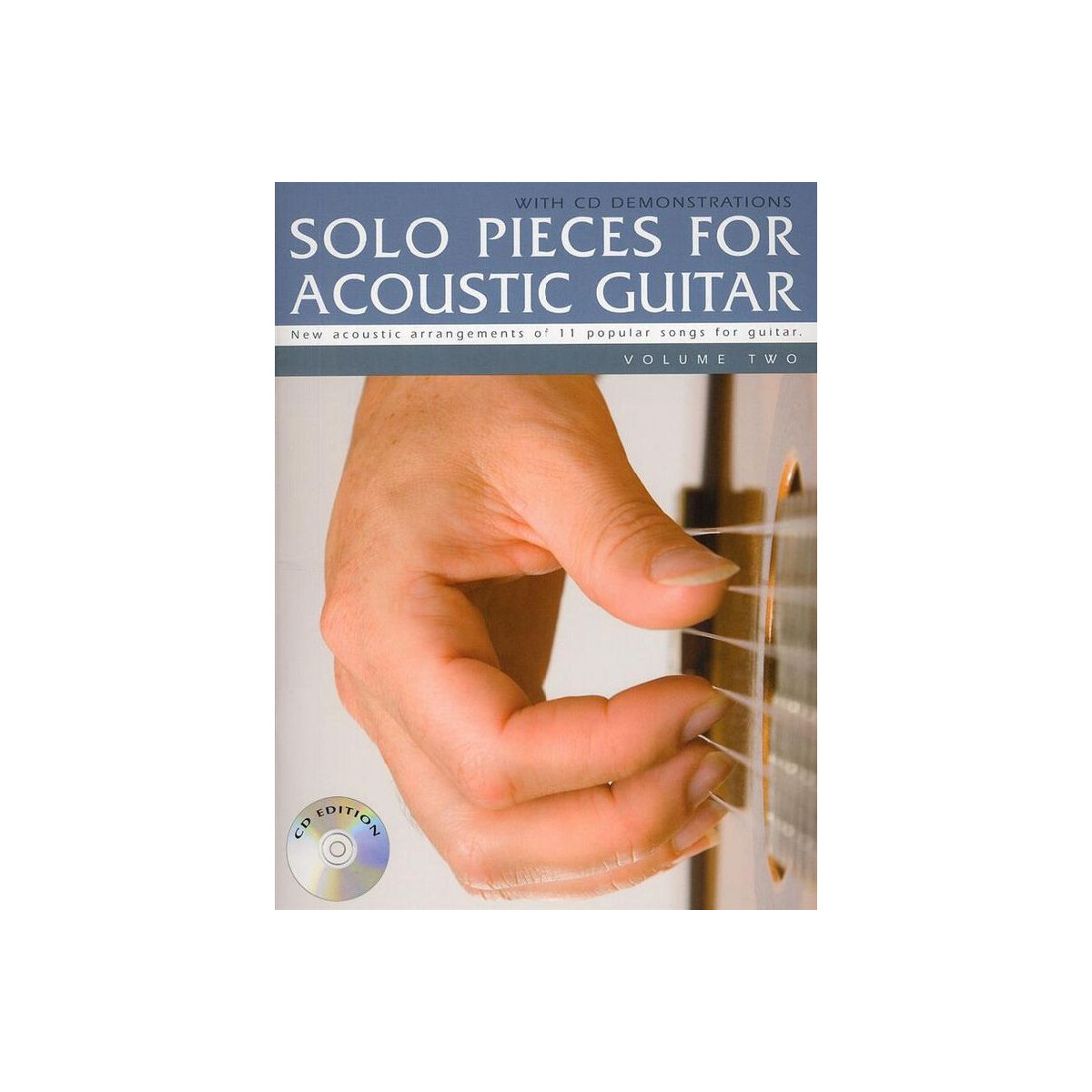 Solo Pieces vol.2 (+CD): for acoustic gu box