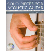 Solo Pieces vol.2 (+CD): for acoustic guitar/tab