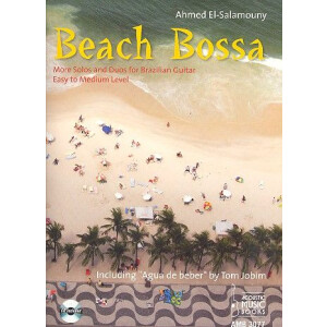 Beach Bossa (+CD): for 1-2 guitars
