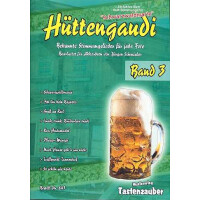 Hüttengaudi Band 3: für Akkordeon