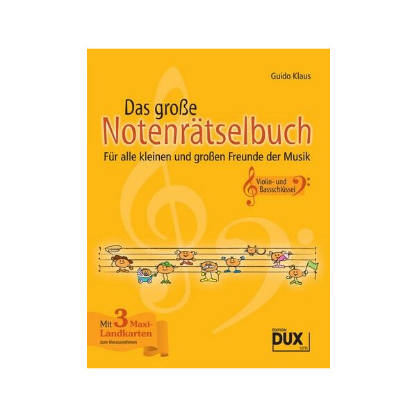 Das große Notenrätselbuch