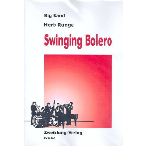 Swinging Bolero: für Big Band