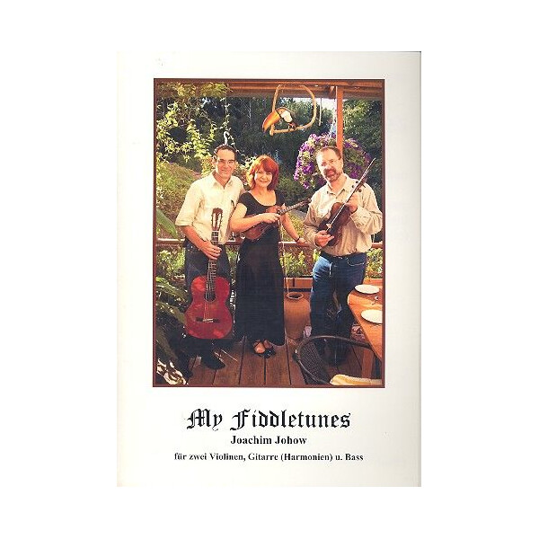 My Fiddle Tunes: für 2 Violinen,