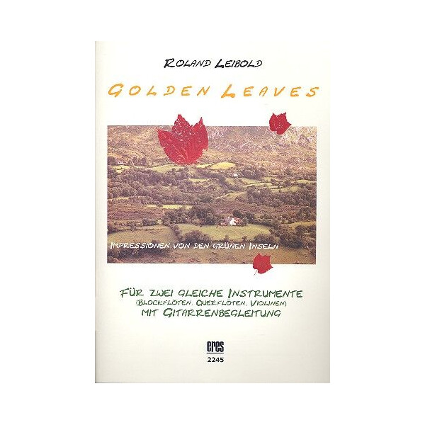 Golden Leaves (+CD)
