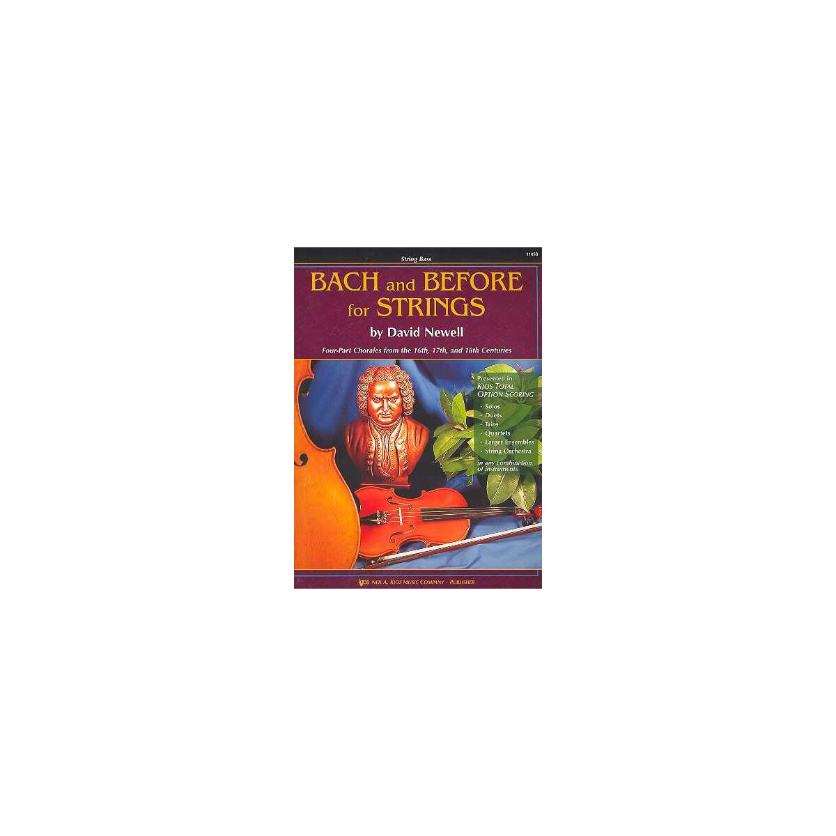 Bach and before for string ensemble