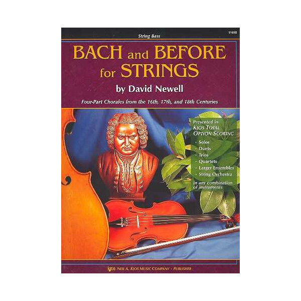 Bach and before for string ensemble