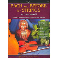 Bach and before for string ensemble