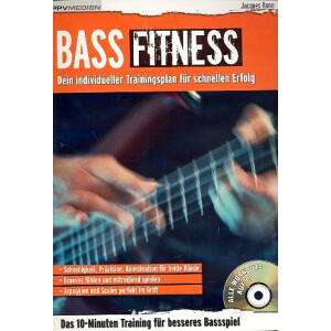 Bass Fitness Band 1 (+CD): für E-Bass