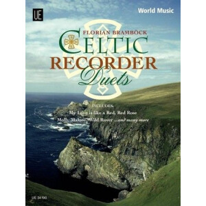 Celtic Soprano Recorder Duets