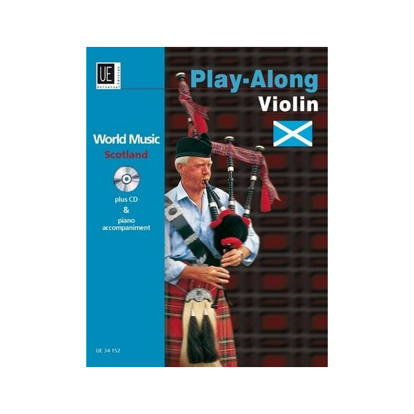 World Music Scotland (+CD):