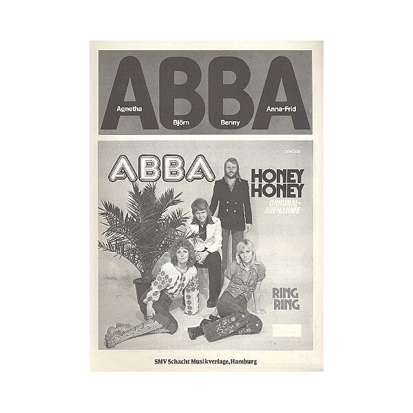 Honey Honey: Einzelausgabe