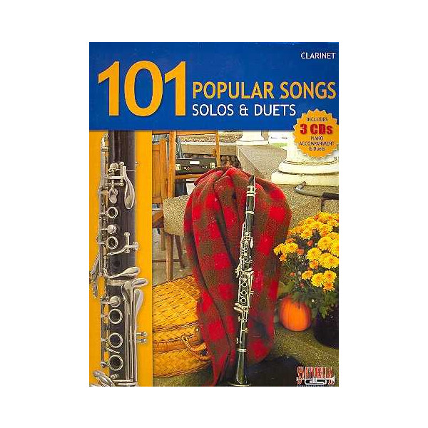 101 popular Songs (+ 3 CDs):