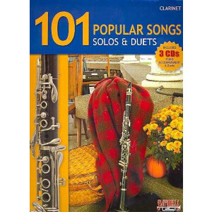 101 popular Songs (+ 3 CDs):