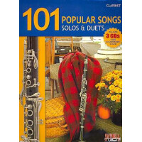 101 popular Songs (+ 3 CDs):