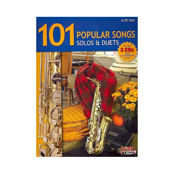 101 popular Songs (+ 3 CDs):