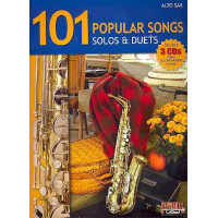 101 popular Songs (+ 3 CDs):