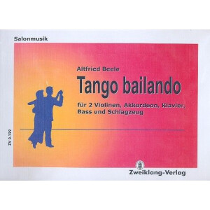 Tango bailando: für Salonorchester