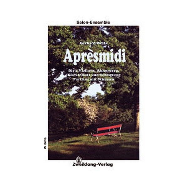 Aprèsmidi für Salon-Ensemble